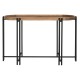 Console Home ESPRIT Дървен Метал 115 x 40 x 75 cm