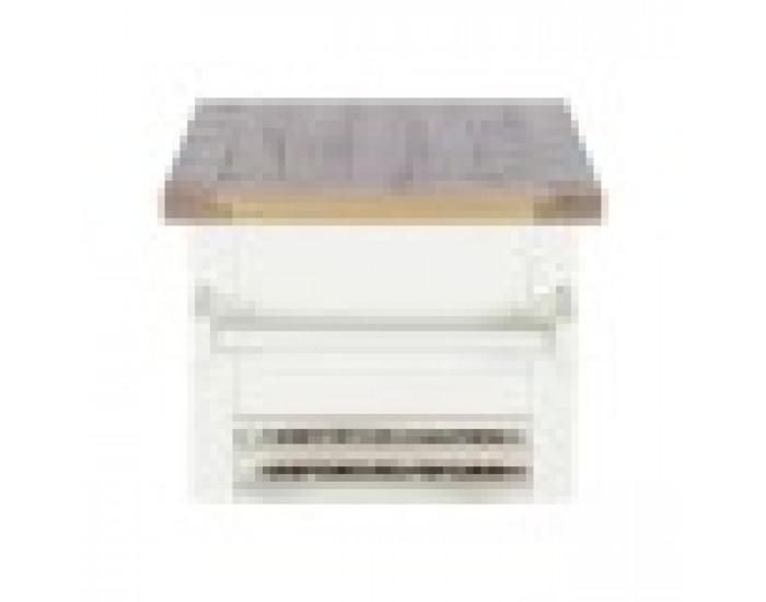 Console DKD Home Decor Бежов плетена ракита Дърво от пауловния 88 x 38 x 80 cm