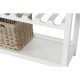 Console DKD Home Decor Бежов плетена ракита Дърво от пауловния 88 x 38 x 80 cm
