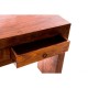 Конзола DKD Home Decor Кафяв Колониален Aкациево дърво (110 x 35 x 75 cm)