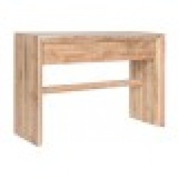 Конзола Home ESPRIT Жълт Ела Дървен MDF 120 x 40 x 80 cm - Home esprit