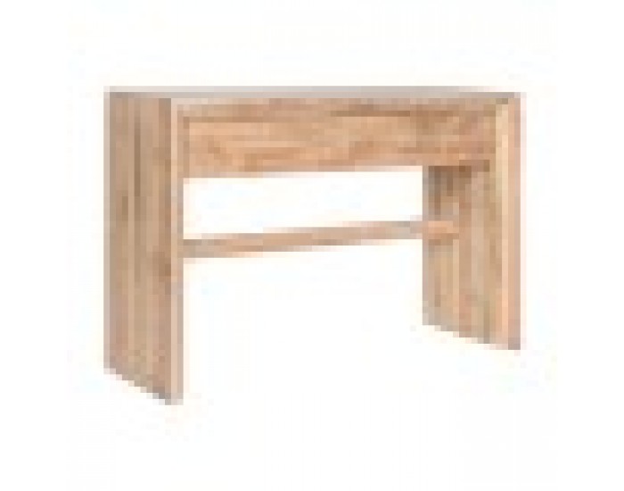 Конзола Home ESPRIT Жълт Ела Дървен MDF 120 x 40 x 80 cm