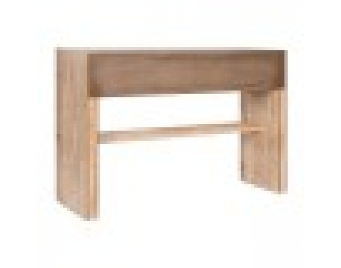 Конзола Home ESPRIT Жълт Ела Дървен MDF 120 x 40 x 80 cm