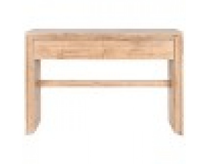 Конзола Home ESPRIT Жълт Ела Дървен MDF 120 x 40 x 80 cm