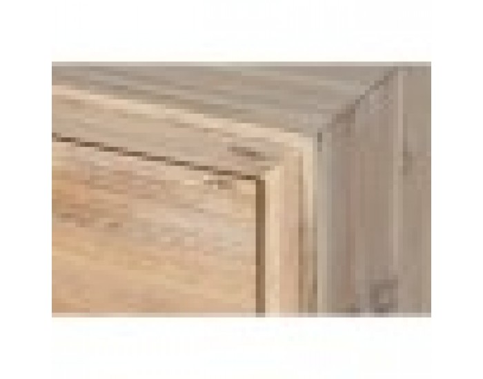 Конзола Home ESPRIT Жълт Ела Дървен MDF 120 x 40 x 80 cm