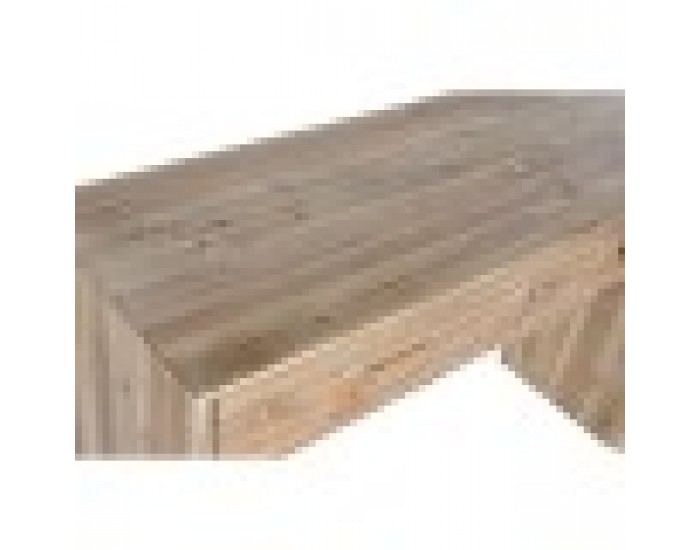 Конзола Home ESPRIT Жълт Ела Дървен MDF 120 x 40 x 80 cm