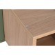Конзола Home ESPRIT Зелен Полиуретан Дървен MDF 120 x 35 x 90 cm