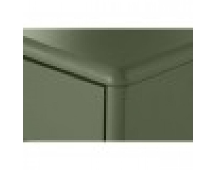 Конзола Home ESPRIT Зелен Полиуретан Дървен MDF 120 x 35 x 90 cm