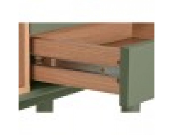 Конзола Home ESPRIT Зелен Полиуретан Дървен MDF 120 x 35 x 90 cm