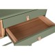 Конзола Home ESPRIT Зелен Полиуретан Дървен MDF 120 x 35 x 90 cm