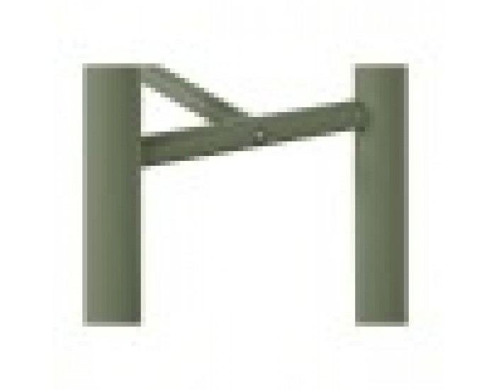 Конзола Home ESPRIT Зелен Полиуретан Дървен MDF 120 x 35 x 90 cm