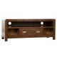 ТВ шкаф DKD Home Decor, Aкациево дърво, 115 x 40.5 x 48 cm