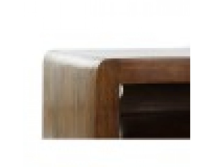 ТВ шкаф DKD Home Decor, Aкациево дърво, 115 x 40.5 x 48 cm