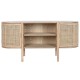 ТВ шкаф Home ESPRIT Естествен каучук 120 x 43,5 x 60 cm