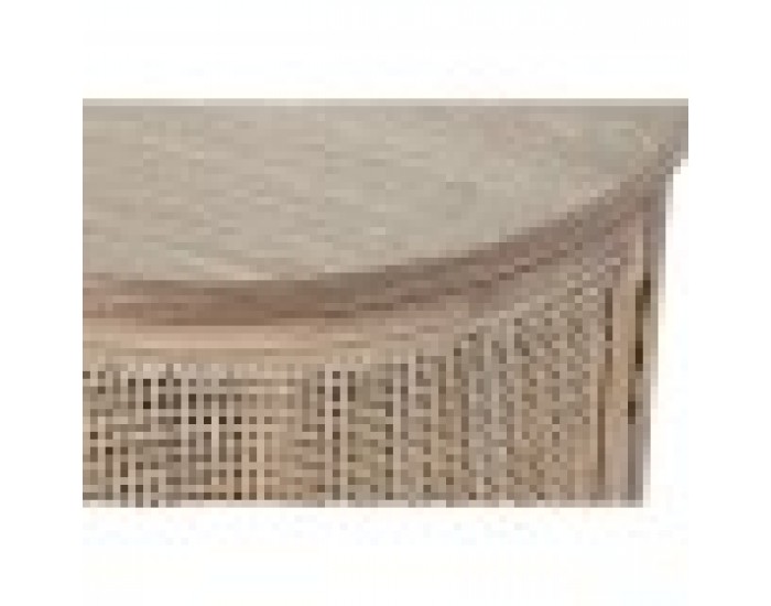 ТВ шкаф Home ESPRIT Естествен каучук 120 x 43,5 x 60 cm