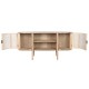ТВ шкаф Home ESPRIT Естествен каучук 120 x 43,5 x 60 cm