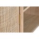 ТВ шкаф Home ESPRIT Естествен каучук 120 x 43,5 x 60 cm
