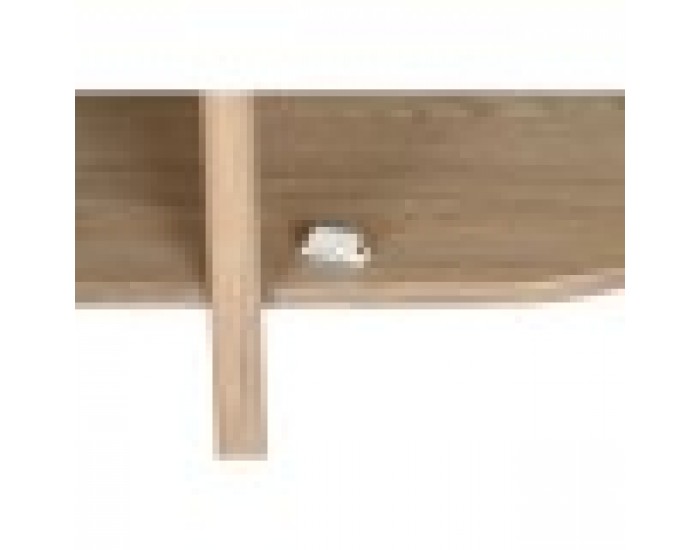 ТВ шкаф Home ESPRIT Естествен каучук 120 x 43,5 x 60 cm