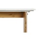 Console Home ESPRIT Бял Кафяв Мрамор Дърво манго 120 x 38 x 77 cm