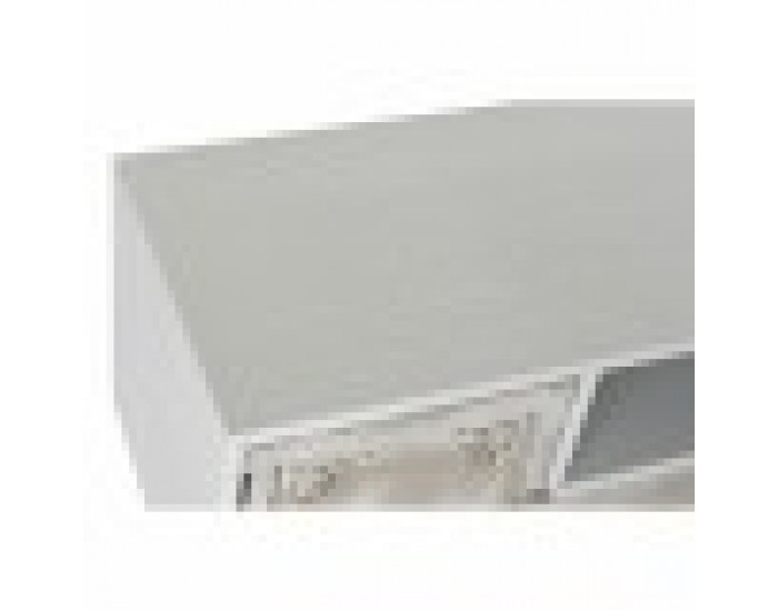 ТВ шкаф DKD Home Decor 136 x 40,5 x 52 cm Ела Бежов Бял Дървен MDF