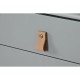Console Home ESPRIT Син Сив Дървен MDF 120 x 35 x 90 cm