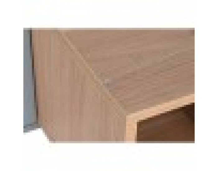 Console Home ESPRIT Син Сив Дървен MDF 120 x 35 x 90 cm