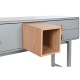Console Home ESPRIT Син Сив Дървен MDF 120 x 35 x 90 cm