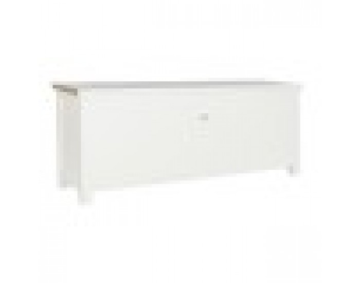ТВ шкаф DKD Home Decor Бежов Естествен Дърво от пауловния 134,5 x 35 x 55 cm