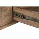 Конзола DKD Home Decor Естествен Черен Метал Дърво манго