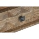 Конзола DKD Home Decor Естествен Черен Метал Дърво манго