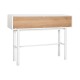 Конзола Home ESPRIT Жълт Бял Дървен MDF 120 x 35 x 90 cm