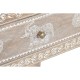 Конзола DKD Home Decor Естествен Дърво манго Огледало 117 x 40 x 76 cm