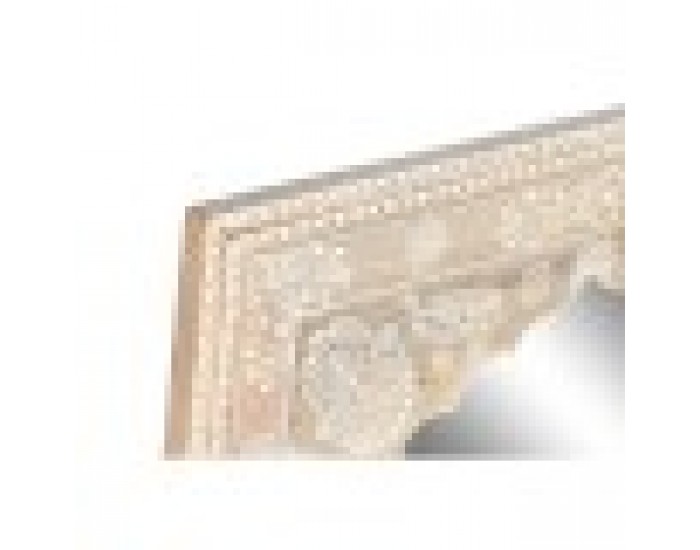 Конзола DKD Home Decor Естествен Дърво манго Огледало 117 x 40 x 76 cm