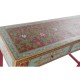 Конзола DKD Home Decor Огледало Многоцветен Акрилен Дърво манго (117 x 40 x 76 cm)