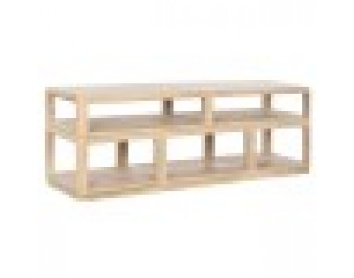 ТВ шкаф Home ESPRIT Естествен Дърво манго 135 x 35 x 46 cm