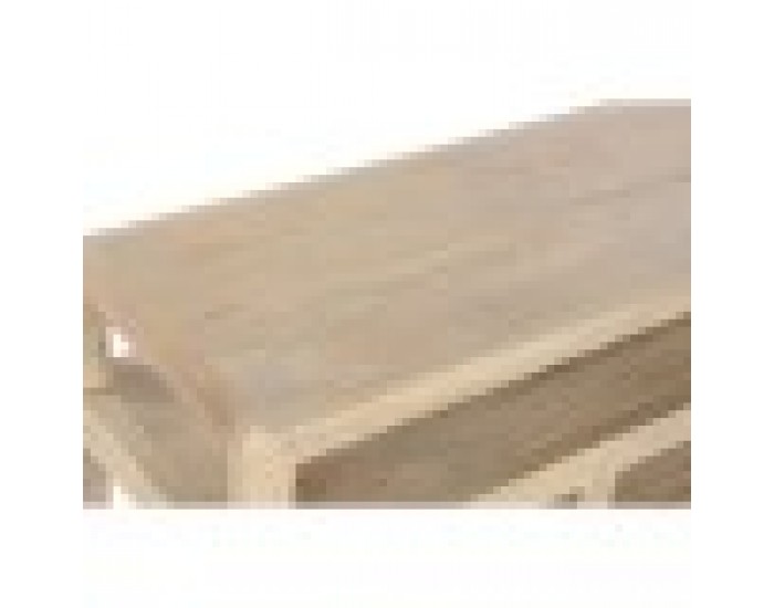 ТВ шкаф Home ESPRIT Естествен Дърво манго 135 x 35 x 46 cm