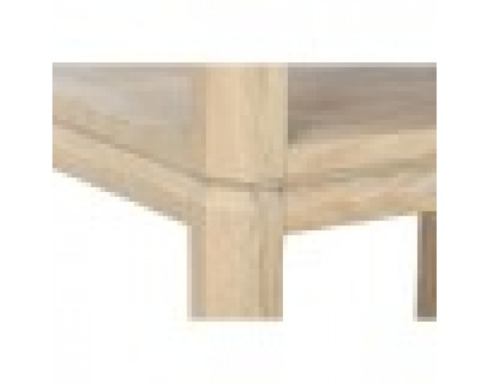 ТВ шкаф Home ESPRIT Естествен Дърво манго 135 x 35 x 46 cm