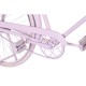 Конзола DKD Home Decor Колело 180 x 41 x 94 cm Светло розово Желязо Дърво манго