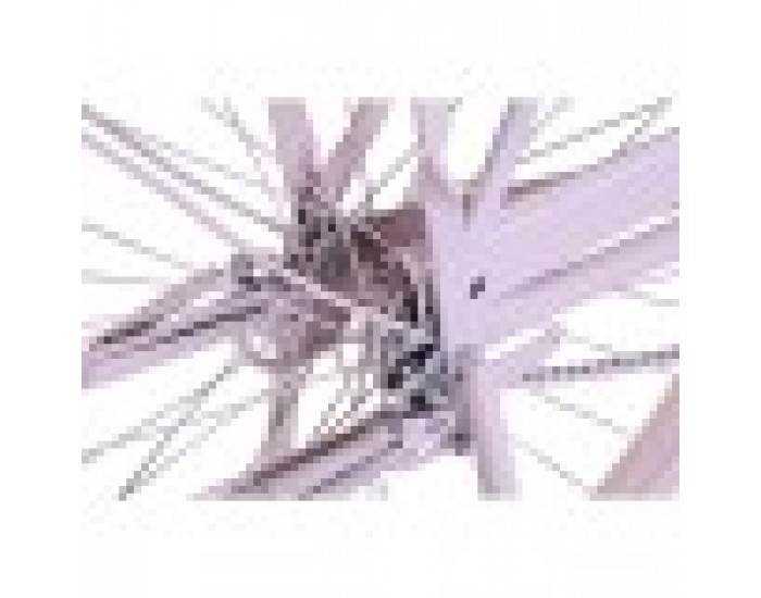 Конзола DKD Home Decor Колело 180 x 41 x 94 cm Светло розово Желязо Дърво манго