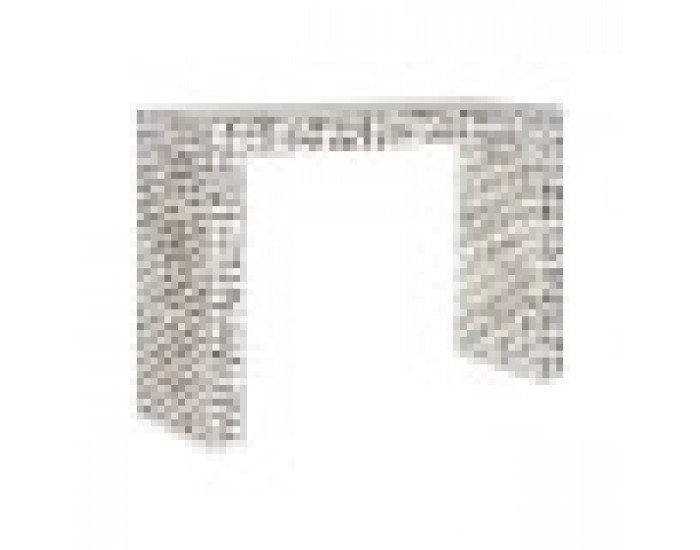 Конзола Home ESPRIT Бял 123 X 36 X 81 cm