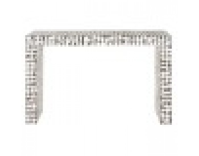 Конзола Home ESPRIT Бял 123 X 36 X 81 cm