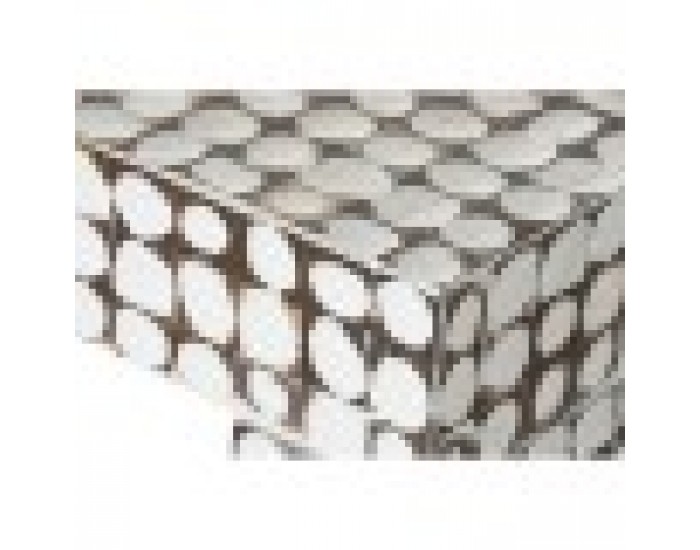 Конзола Home ESPRIT Бял 123 X 36 X 81 cm