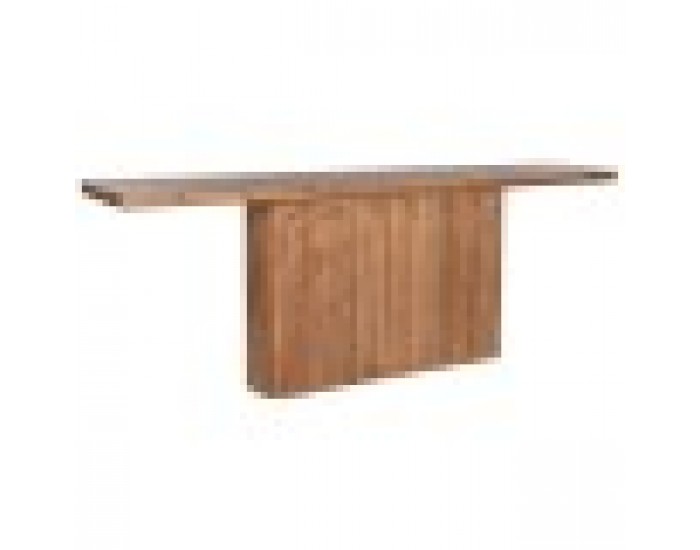 Конзола Home ESPRIT Жълт Дървен Дървен MDF 240 x 40 x 82 cm