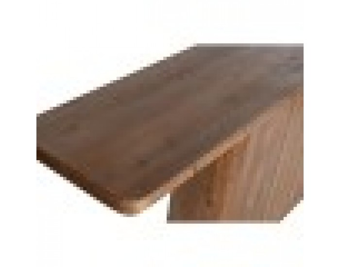 Конзола Home ESPRIT Жълт Дървен Дървен MDF 240 x 40 x 82 cm