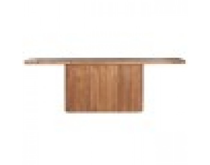 Конзола Home ESPRIT Жълт Дървен Дървен MDF 240 x 40 x 82 cm