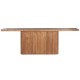 Конзола Home ESPRIT Жълт Дървен Дървен MDF 240 x 40 x 82 cm