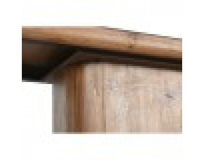 Конзола Home ESPRIT Жълт Дървен Дървен MDF 240 x 40 x 82 cm