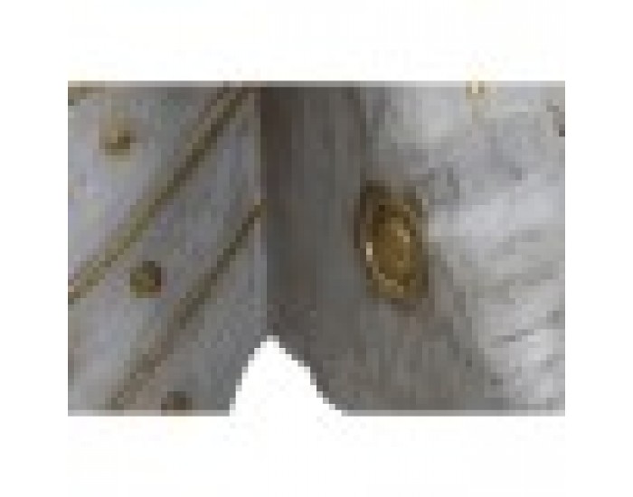 Конзола DKD Home Decor Слон Месинг Дърво манго (80 x 30 x 96 cm)