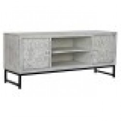 ТВ шкаф DKD Home Decor, Метал, Дърво манго, 130 x 40 x 55 cm - Dkd home decor