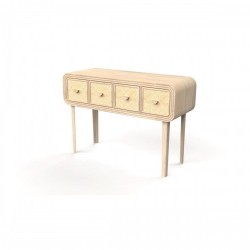 Конзола Home ESPRIT Pатан Дърво манго 117 x 42 x 80 cm - Home esprit